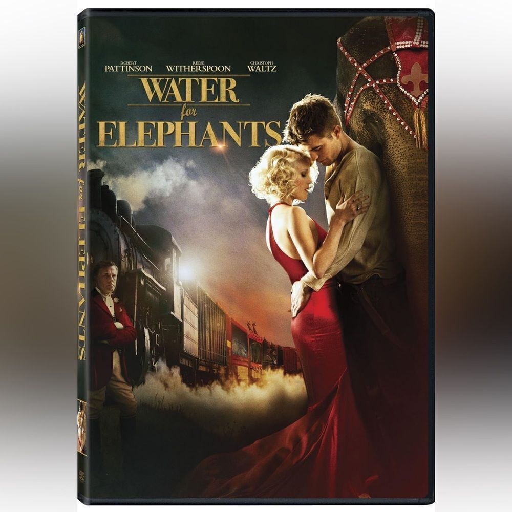 “Water For Elephants DVD!